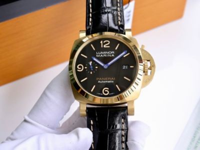 PANERAI Due Solid Stainless Steel 316L Imported Panerai Watches